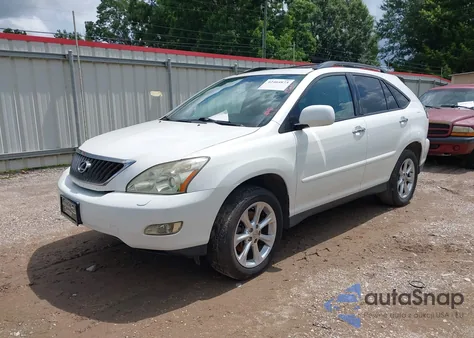 2008 Lexus Rx from USA, damaged, VIN 2T2GK31UX8C049862